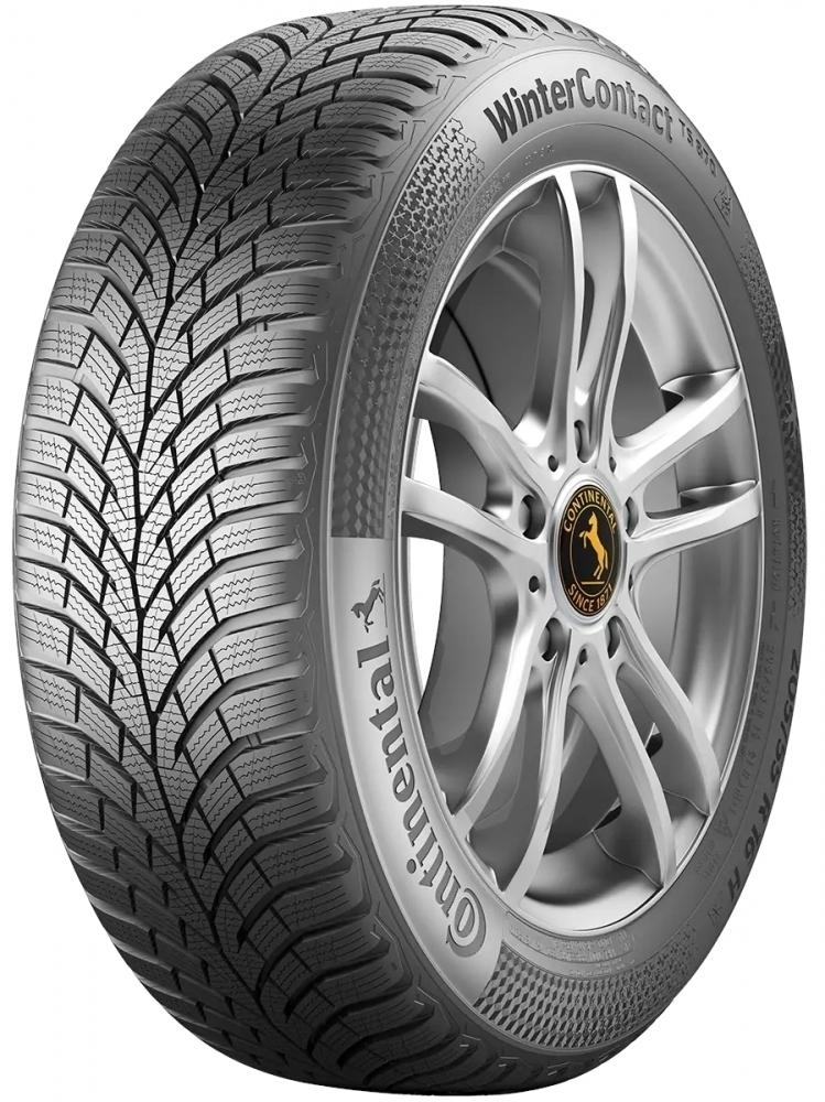 

Автошина Continental WinterContact TS 870 235/60 R18 107 H, WinterContact TS 870
