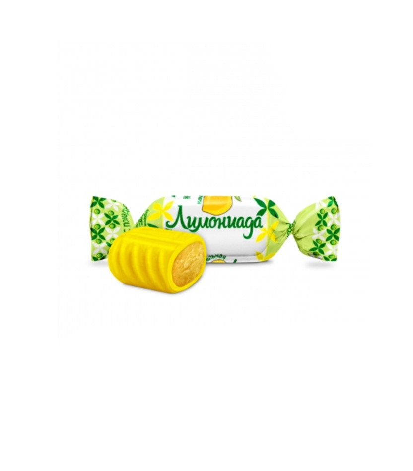 Карамель Конфил Лимониада с лимонной начинкой, 1 кг