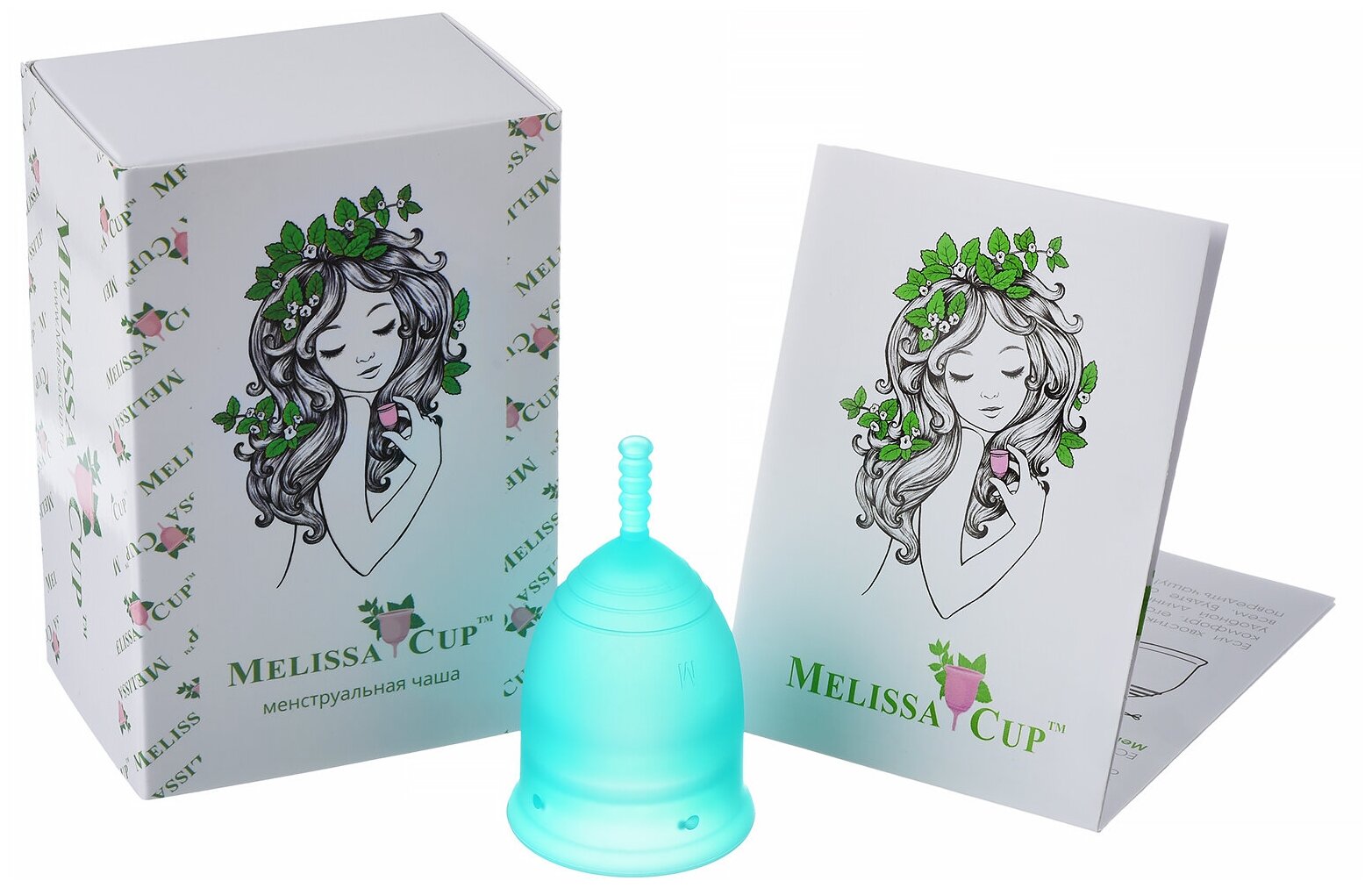 

Чаша менструальная Melissa Cup размер S, 1шт