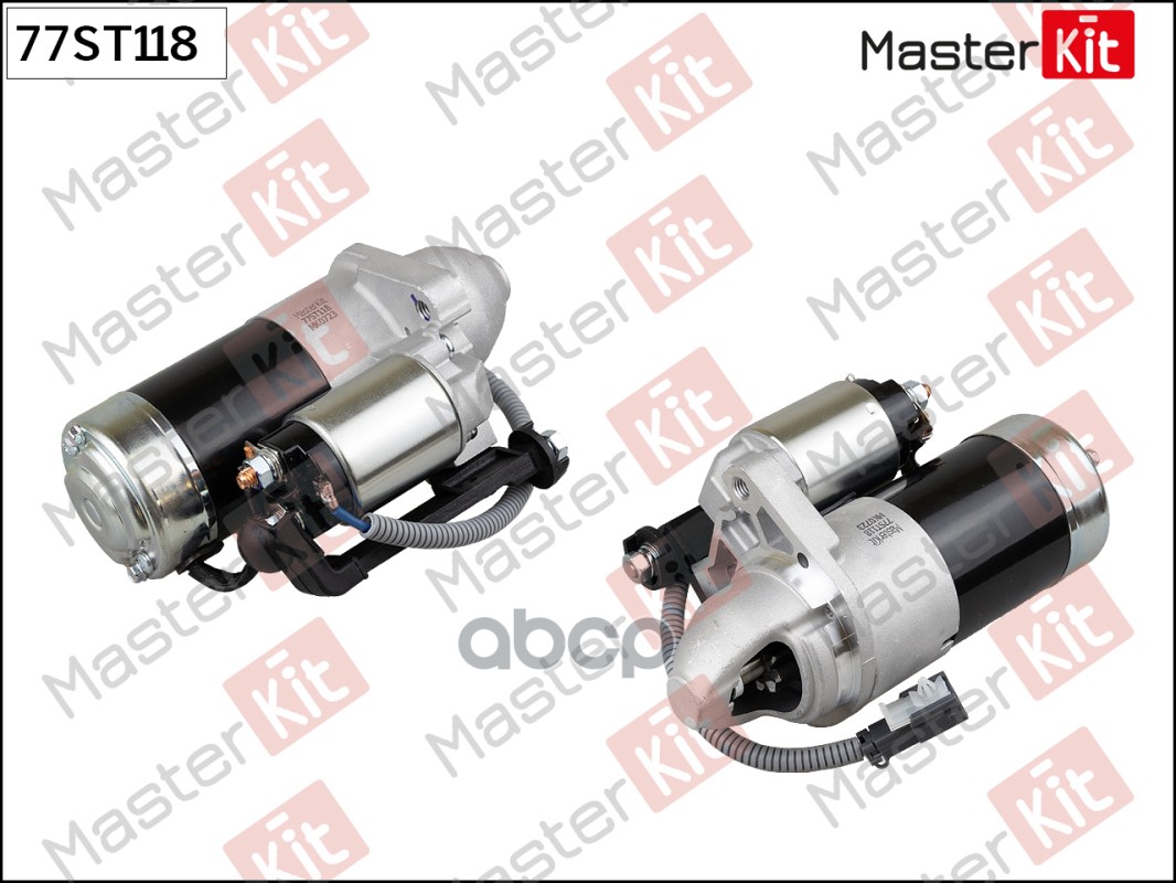 

Стартер Nissan Patrol (Y62)/Infiniti Qx80 Master Kit 77St118