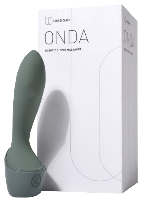 фото Зеленый стимулятор точки g onda g-spot massager 19,5 см 198004 lora dicarlo