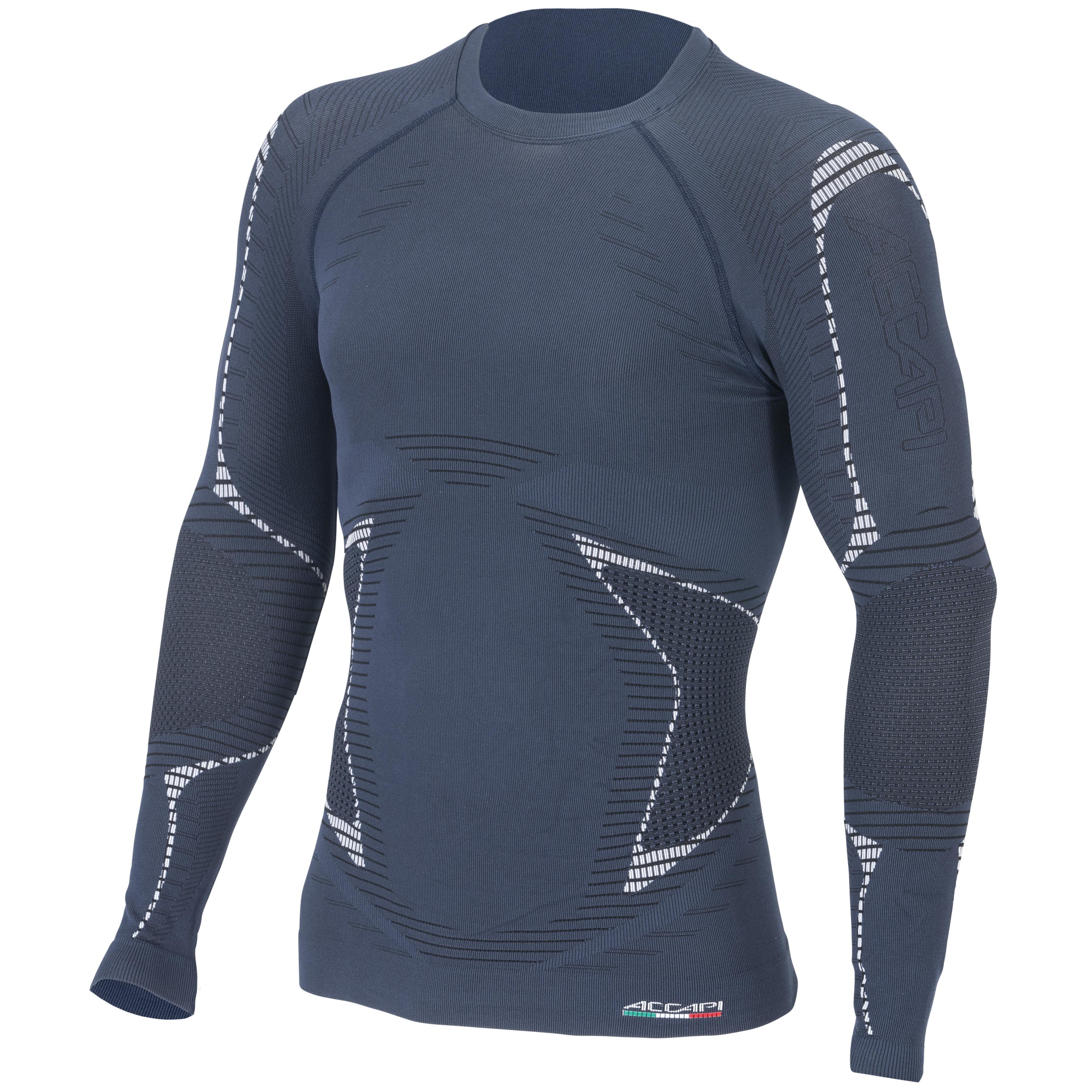 

Термолонгслив Accapi X-Country X-Country Long Sl., navy, M-L, Синий;белый, X-Country X-Country Long Sl.