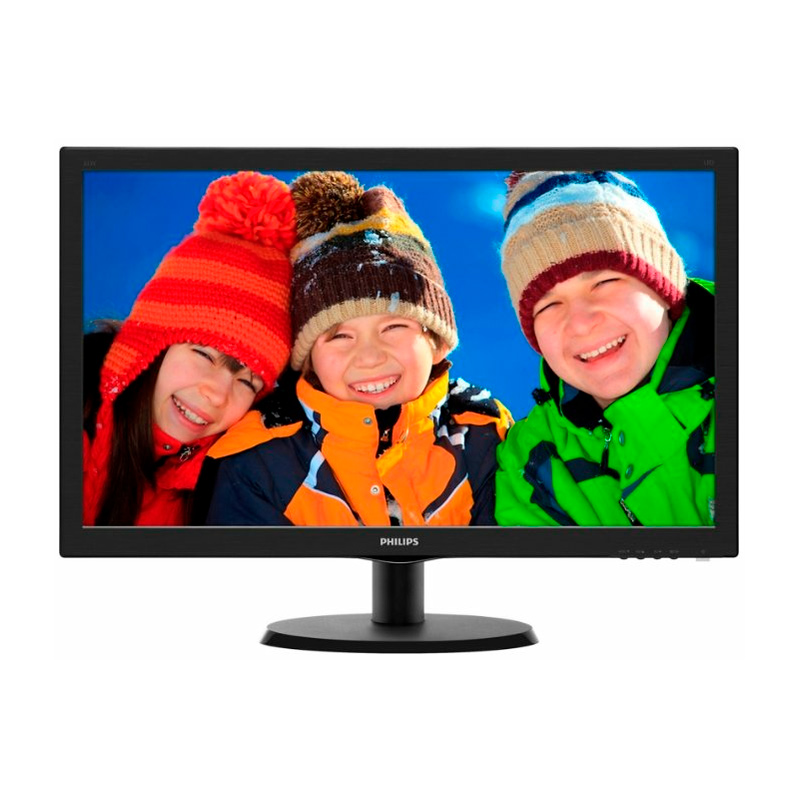 фото Монитор philips 223v5lsb black (223v5lsb (00/01))