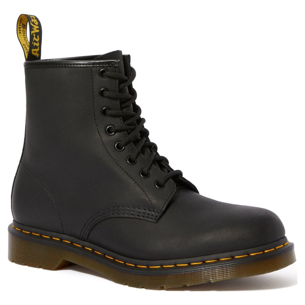 Ботинки унисекс Dr. Martens 11822003 черные 38 EU