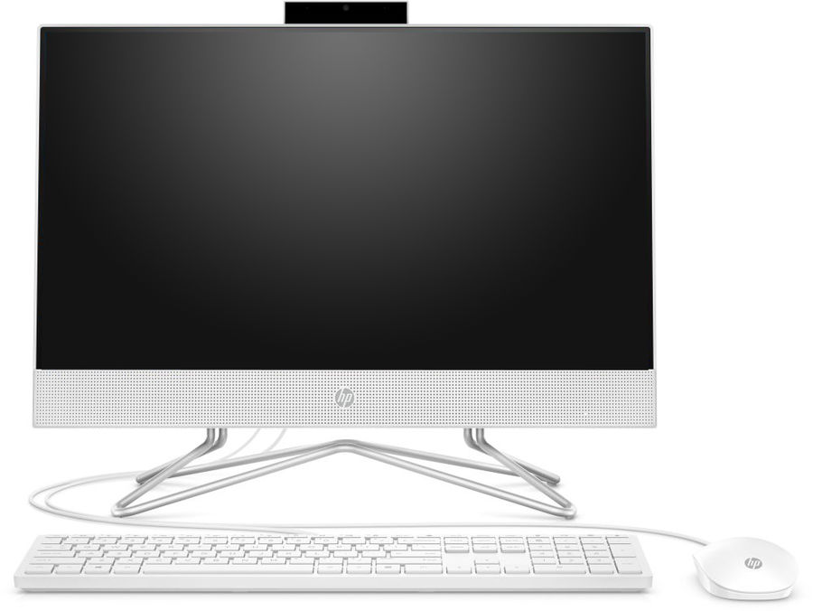 фото Моноблок hp 205 g4 white (9us07ea)