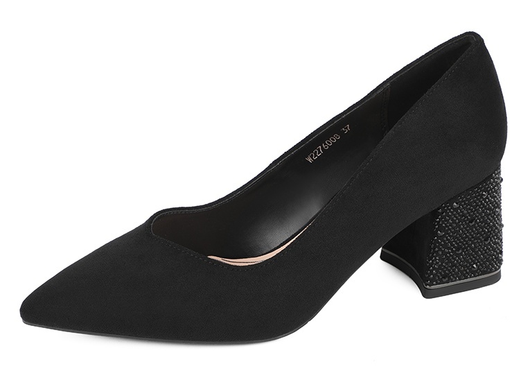 

Туфли женские T.Taccardi 227289-227290 черные 40 RU, Черный, 227289-227290