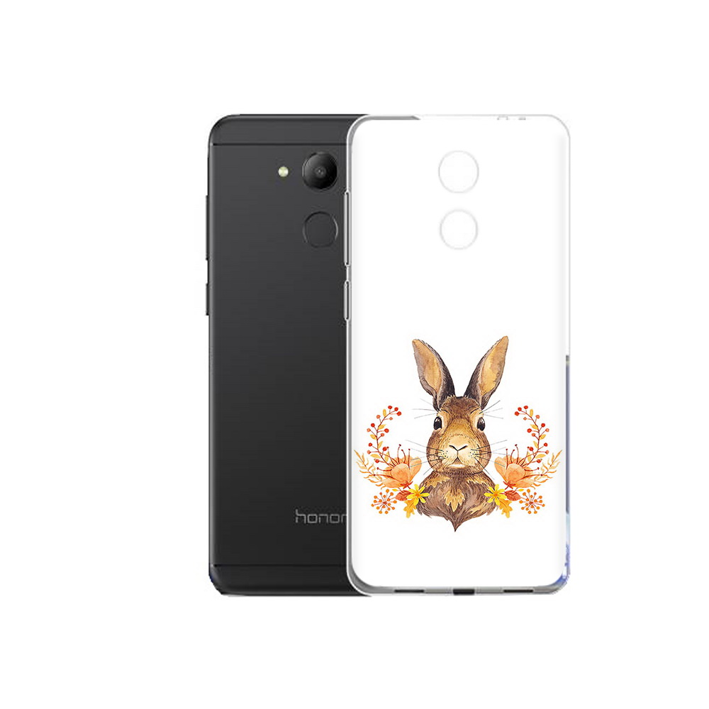 

Чехол MyPads Tocco для Honor 6C зайка в цветах (PT67887.49.349), Прозрачный, Tocco