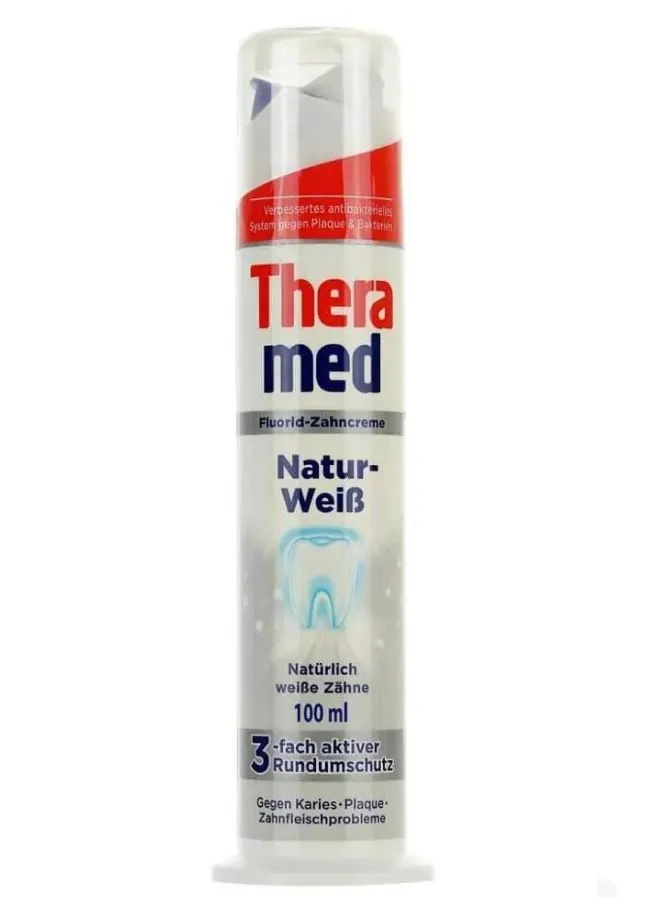 фото Зубная паста theramed original natur-weib 100мл