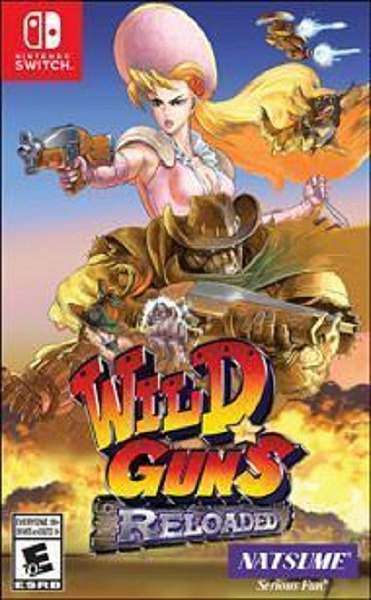 Игра Wild Guns Reloaded (Switch)