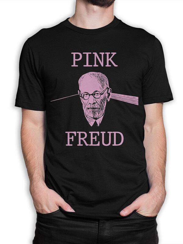 

Футболка мужская Design Heroes Pink Floyd - Зигмунд Фрейд черная L, "Pink Floyd - Зигмунд Фрейд"