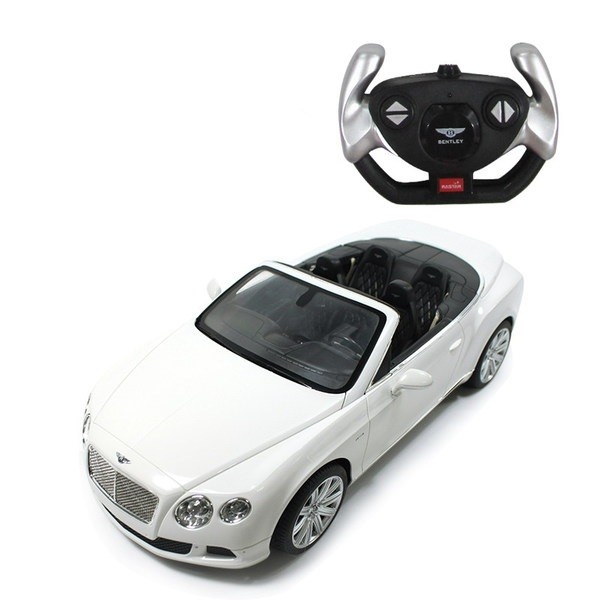 

Машина на радиоуправлении Rastar Bentley Continetal GT белый