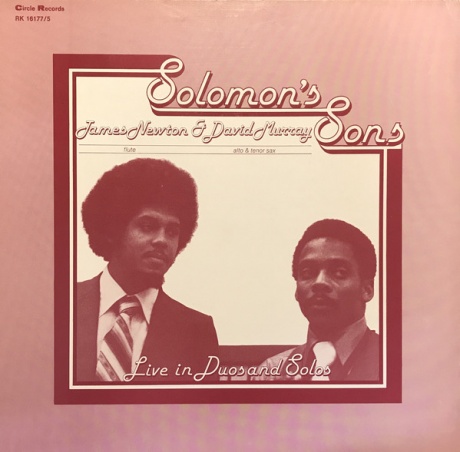 

JAMES NEWTON / DAVID MURRAY - Solomon's Sons
