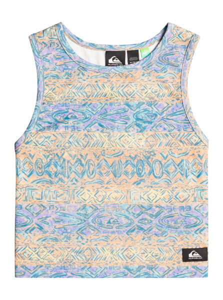 

Майка женская Quiksilver EQWKT03157 голубая M, Голубой, EQWKT03157