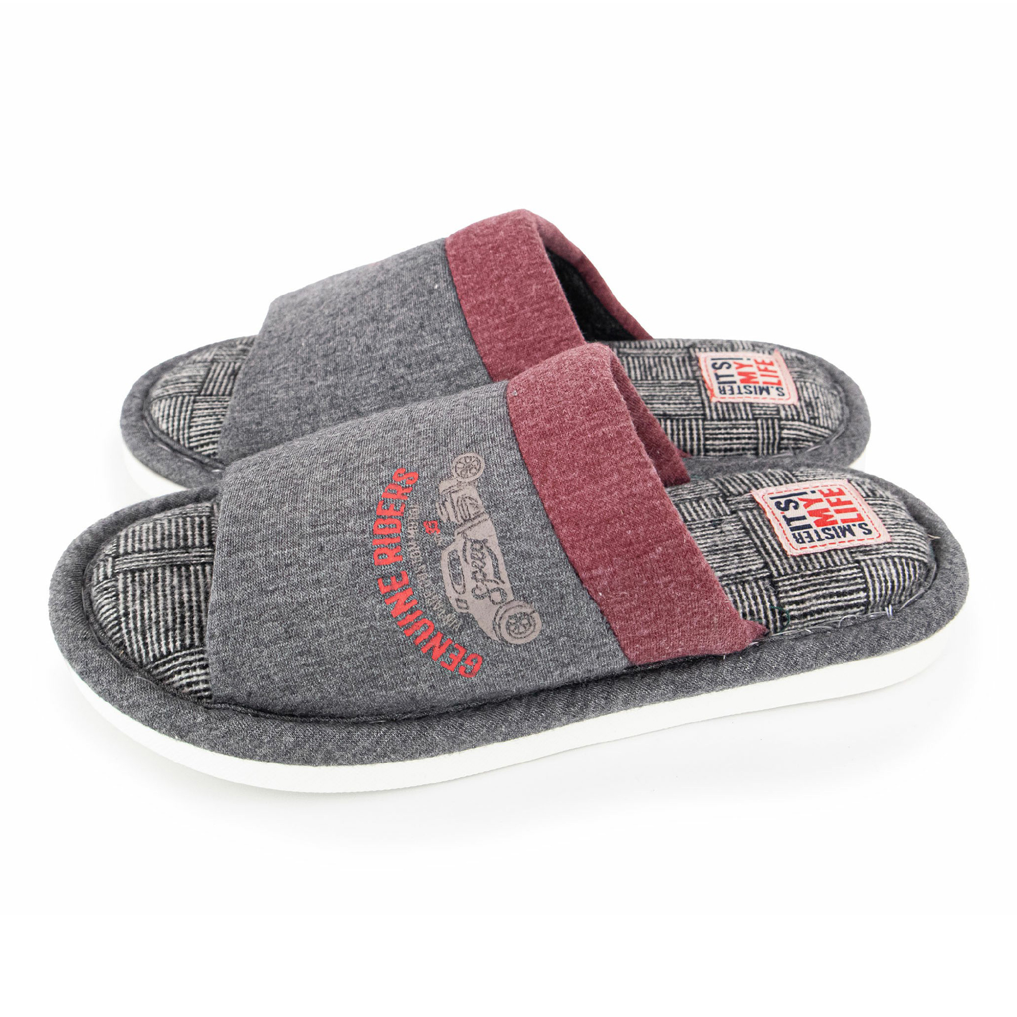 Тапочки для мальчика Smile of Milady Genuine riders р 32-33 в ассортименте