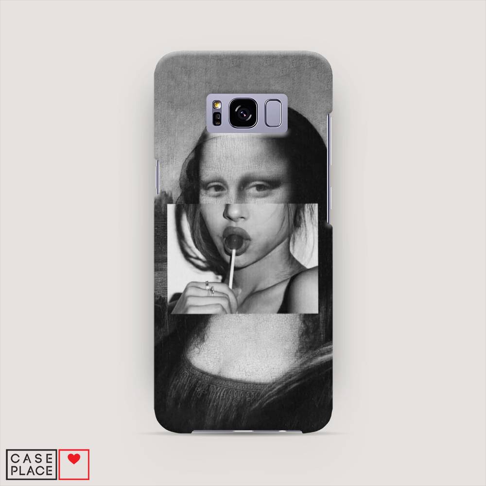 

Чехол Awog "Mona Lisa sucking lollipop" для Samsung Galaxy S8, 24720-7