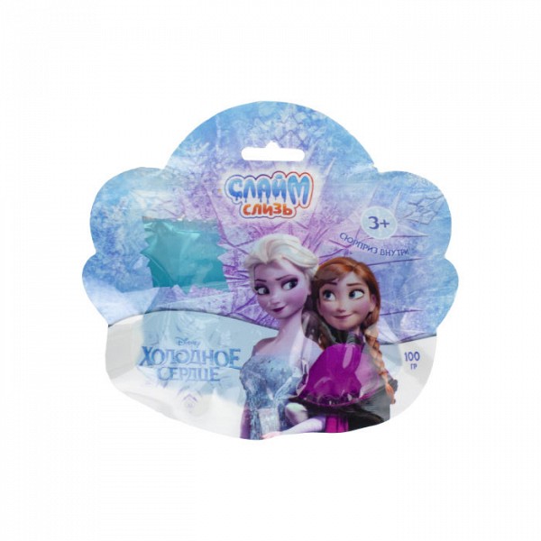 

Слизь 1toy Холодное сердце 100 г, Разноцветный
