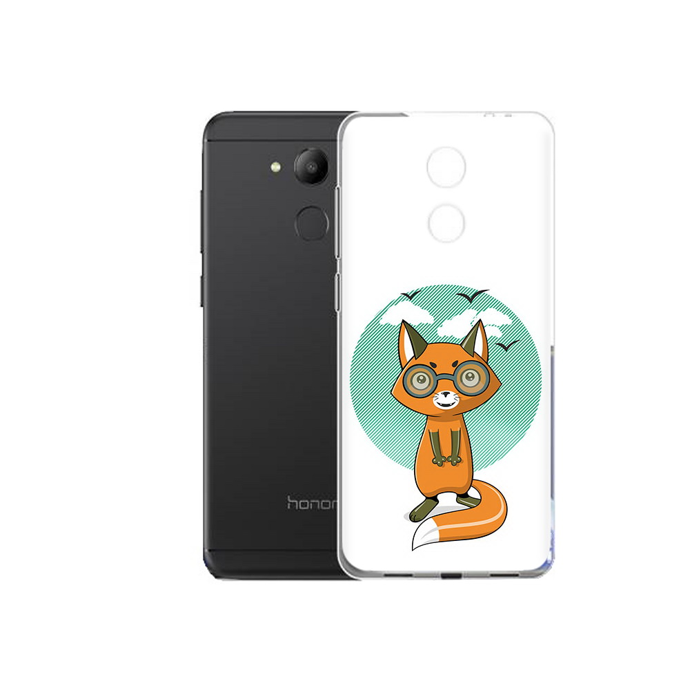 

Чехол MyPads Tocco для Honor 6C задумчивая лиса (PT67887.49.348), Прозрачный, Tocco