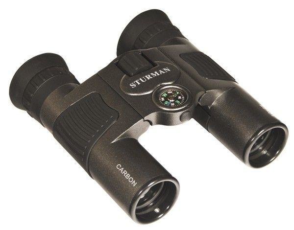 

Бинокль Sturman 10х25 с компасом CARBON