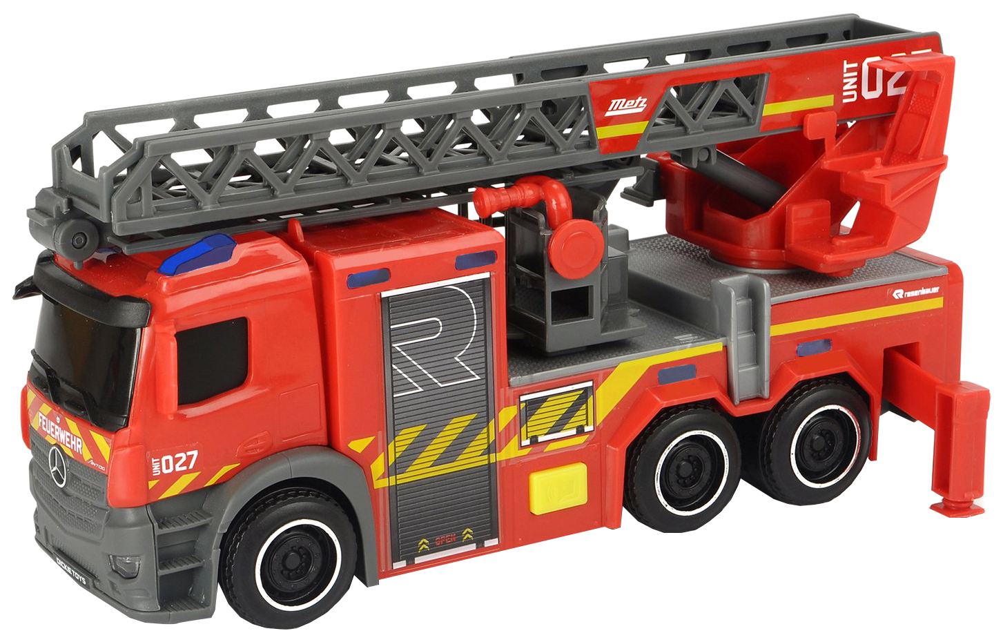 

Пожарная машина Dickie Toys Mercedes 3714011 23 см красный