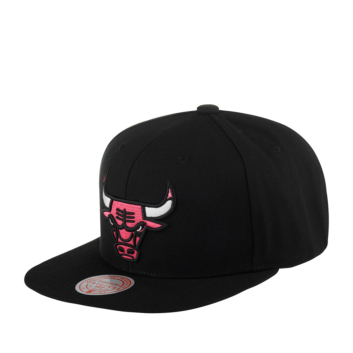 

Бейсболка унисекс Mitchell&Ness HHSS5762-CBUYYPPPBLCK Chicago Bulls NBA черная, Черный, HHSS5762-CBUYYPPPBLCK Chicago Bulls NBA