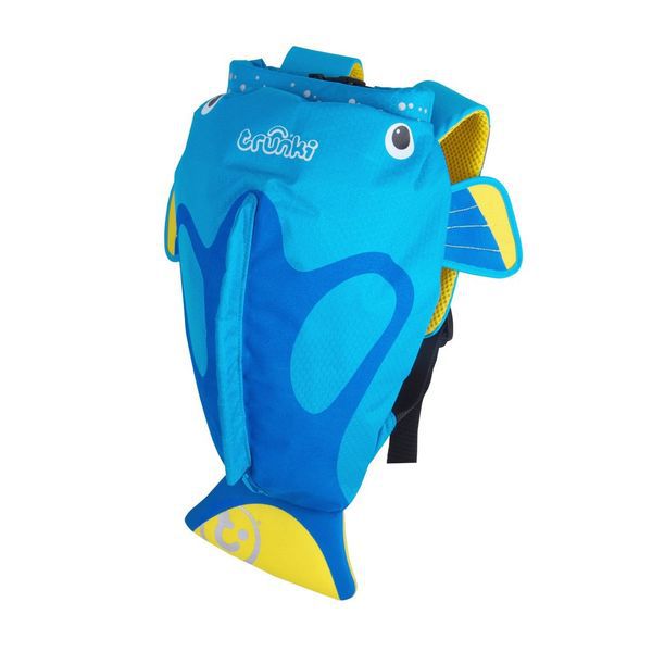 фото Рюкзак для бассейна trunki коралловая рыбка, голубой
