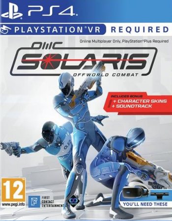 Игра Solaris Offworld Combat PS4 PSVR