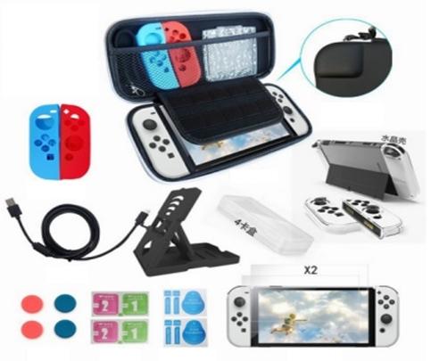 Набор аксессуаров для геймпада, для приставки NoBrand для Nintendo Switch