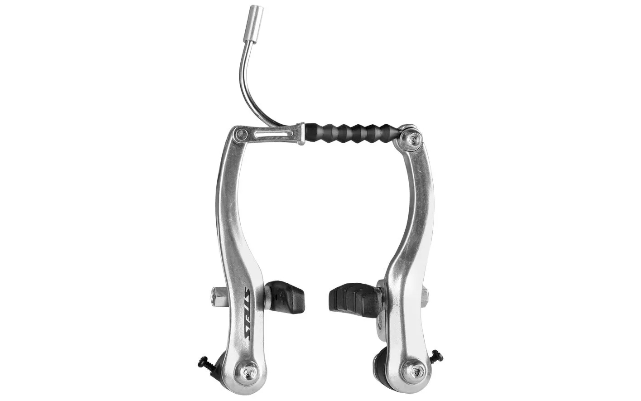 

Тормоз задний STELS Apse T210DG V-brake 115мм (серебристый) 510074, T210DG
