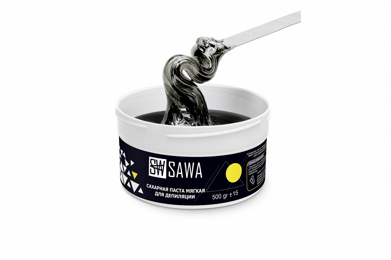 

Паста для шугаринга Sava BLACK Мягкая 515 г, 0382