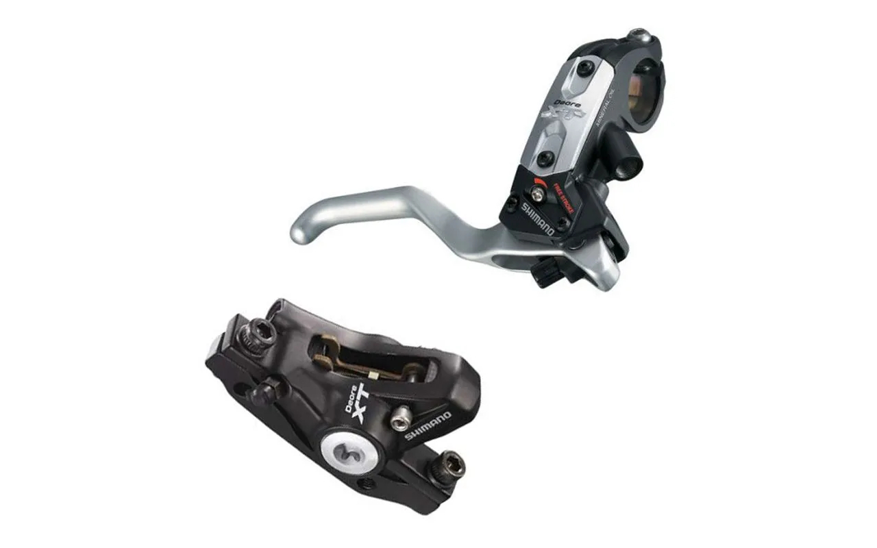 

Задний тормоз SHIMANO KM 775R BL-M775A(L)/BR-M775(R) без адаптера 510091