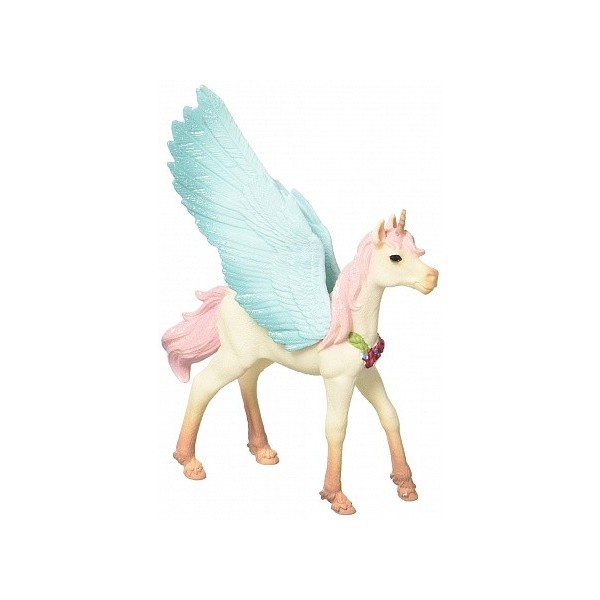 

Волшебный жеребенок Пегас-единорог Schleich 70575