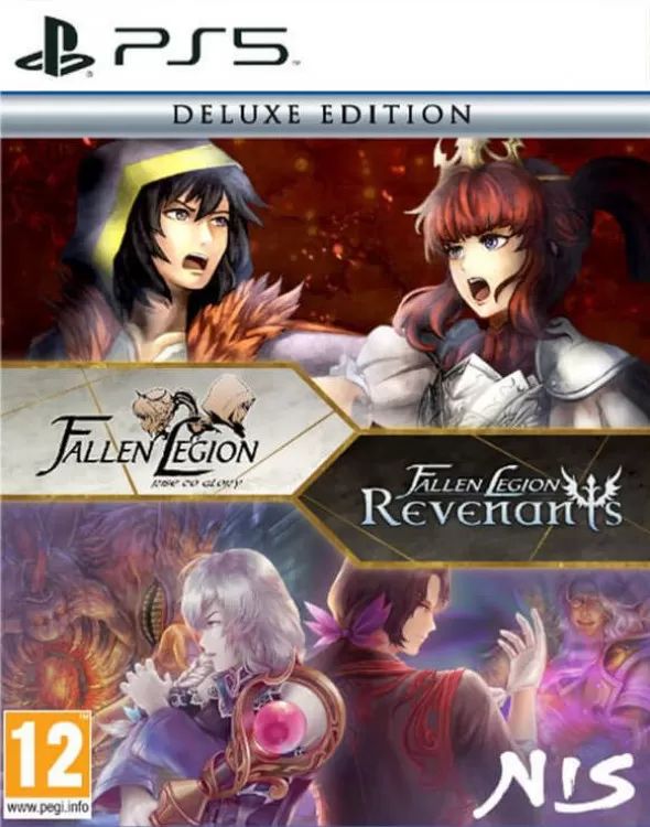 Fallen Legion: Rise to Glory - Fallen Legion Revenants Deluxe Edition PS5