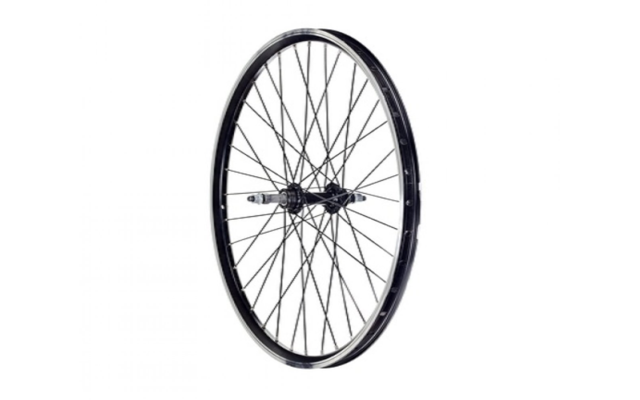 

Колесо заднее STELS 24" (N470) Д/о, под трещотку (черный) 630107