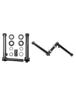 

Система шатунов STELS BFC-212V (BMX) 175мм (чёрный) 580290, Черный, BFC-212V