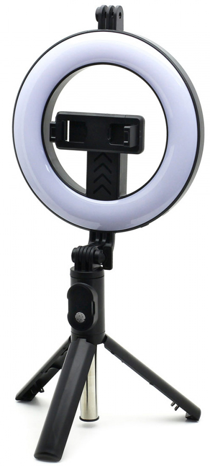 Трипод Selfie Stick Tripod Bluetooth LED P20D