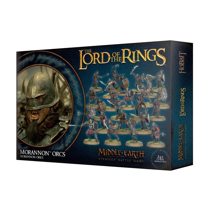 

30-34GW Набор Орки Чрных Врат Morannon Orcs