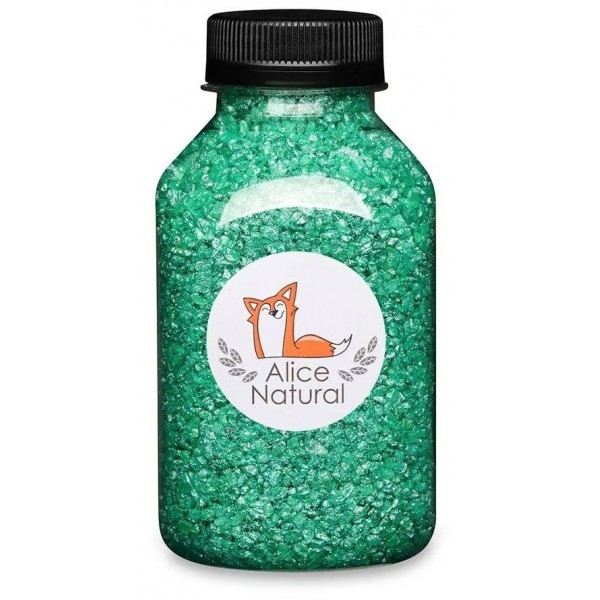 

Соль для ванн ароматическая Alice Natural с шиммером "Арбузная" 250г