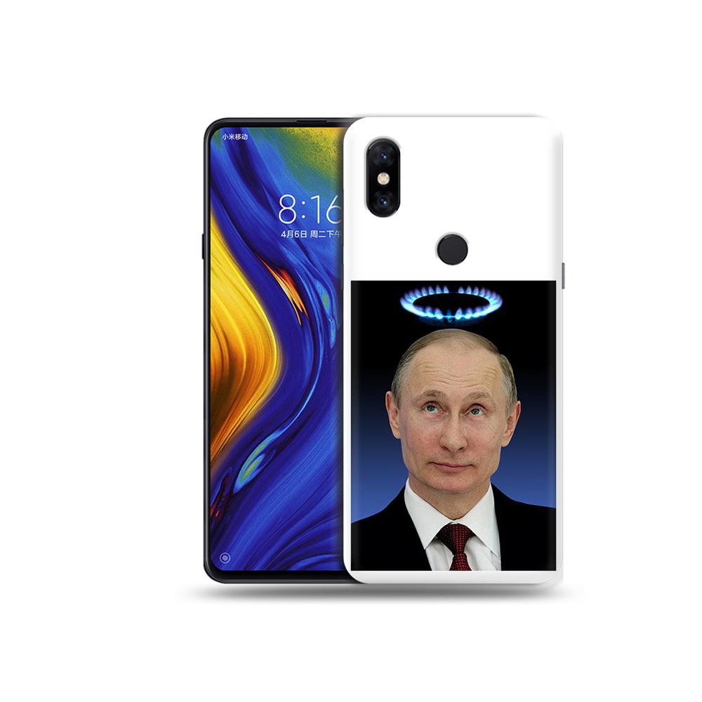 

Чехол MyPads Tocco для Xiaomi Mi Mix 3 святой газ (PT119757.326.594), Прозрачный, Tocco