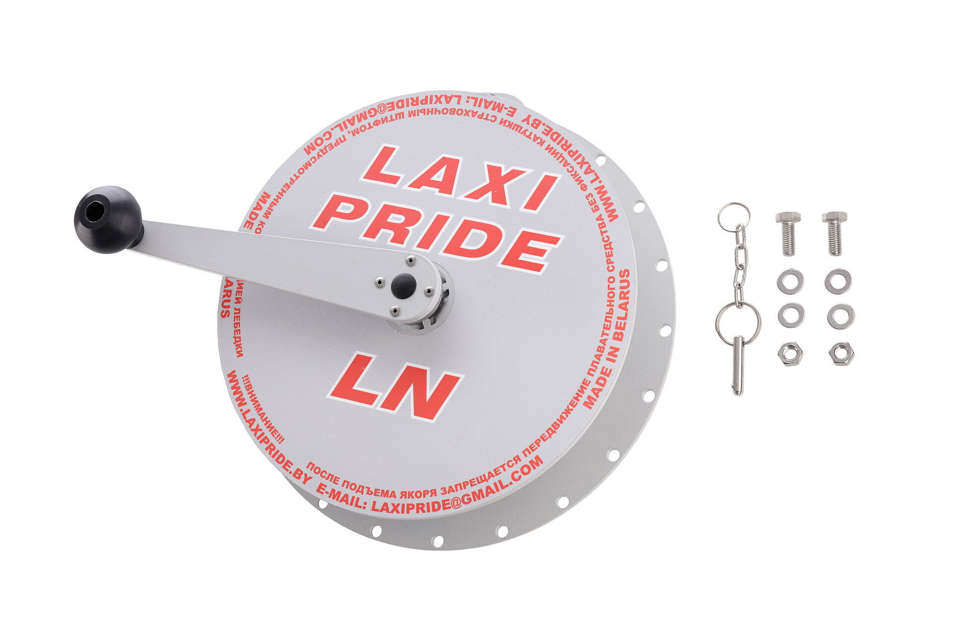 

Ручная якорная лебедка LAXI PRIDE LN, LAXI PRIDE, 00176727