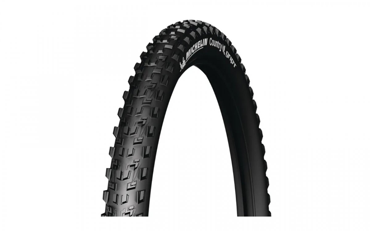 

Покрышка MICHELIN Country 27.5x2.1 Grip'R 54-584 GW 30TPI (черный) 824948, Country