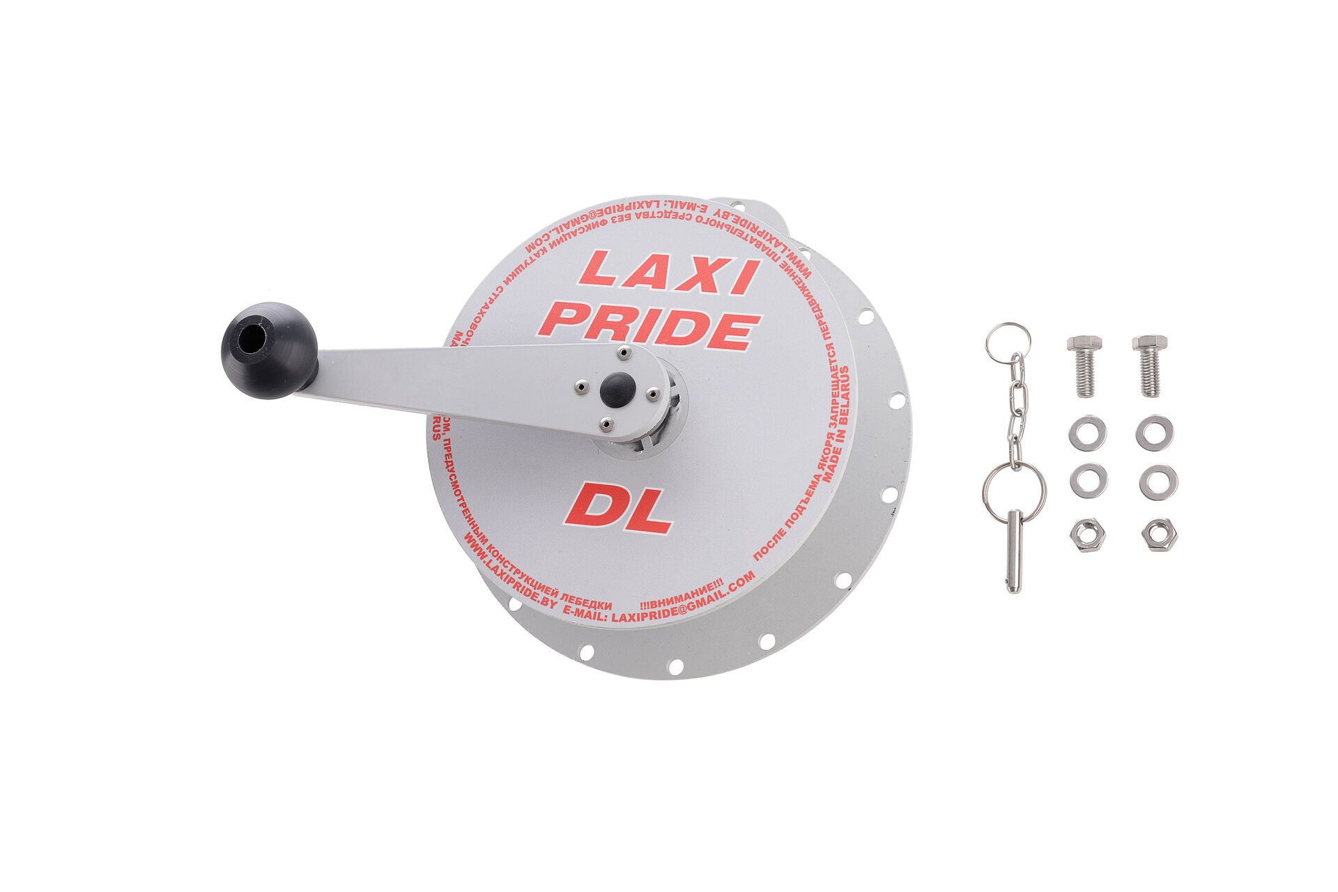 

Ручная якорная лебедка LAXI PRIDE DL, LAXI PRIDE, 00176726