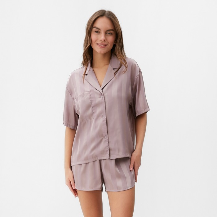 

Пижама женская KAFTAN KFT розовая 40 RU, Розовый, KFT