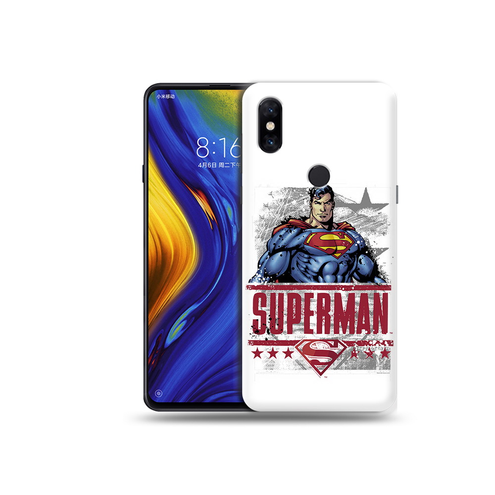 

Чехол MyPads Tocco для Xiaomi Mi Mix 3 рисунок супермен (PT119757.326.583), Прозрачный, Tocco