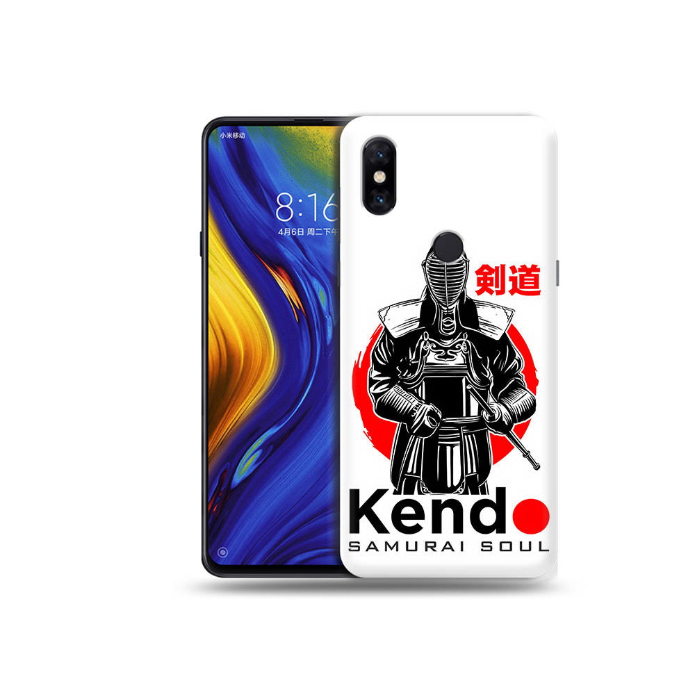 

Чехол MyPads Tocco для Xiaomi Mi Mix 3 рисованый самурай (PT119757.326.581), Прозрачный, Tocco
