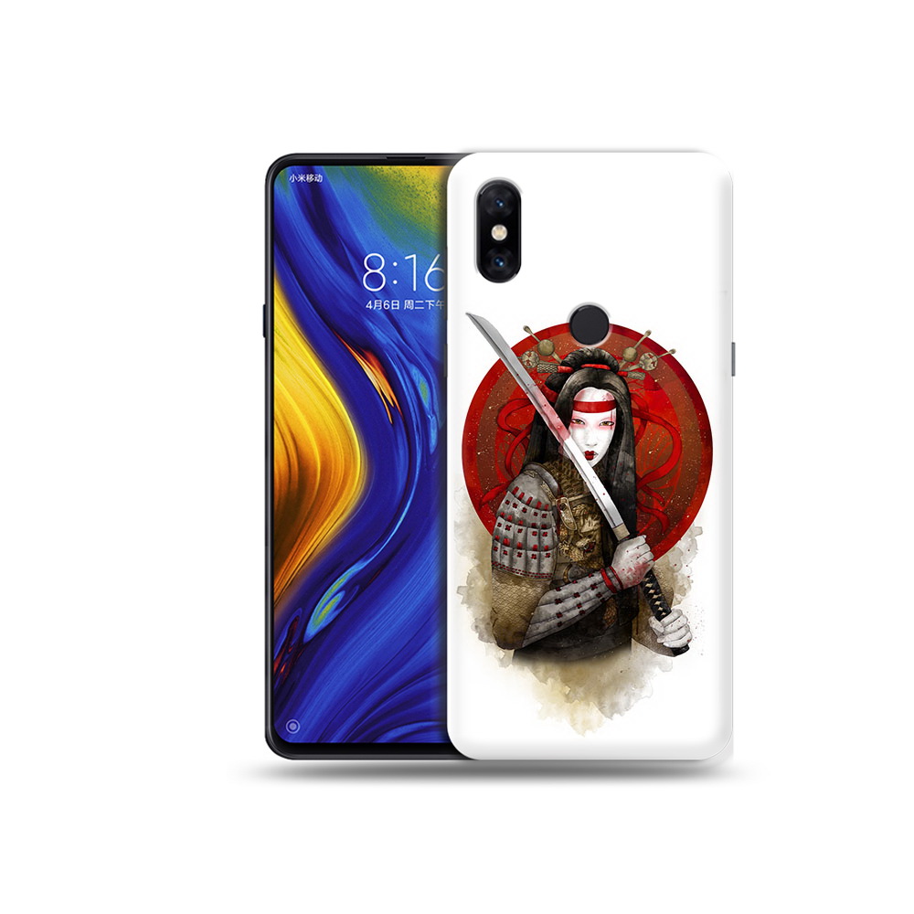 

Чехол MyPads Tocco для Xiaomi Mi Mix 3 рисованная девушка с катаной (PT119757.326.580), Прозрачный, Tocco