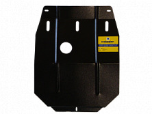 

Усиленная защита картера двигателя,КПП(2мм,сталь) д/Peugeot 405 седан/универсал 1987-1995, 01601