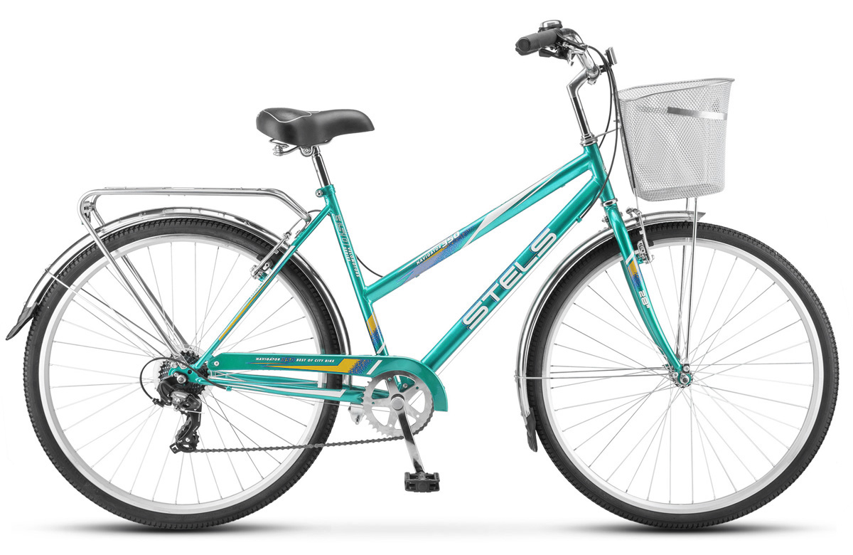 

Велосипед "STELS Navigator-350 Lady -20" -21г.Z010 (морская-волна), Navigator-350 Lady
