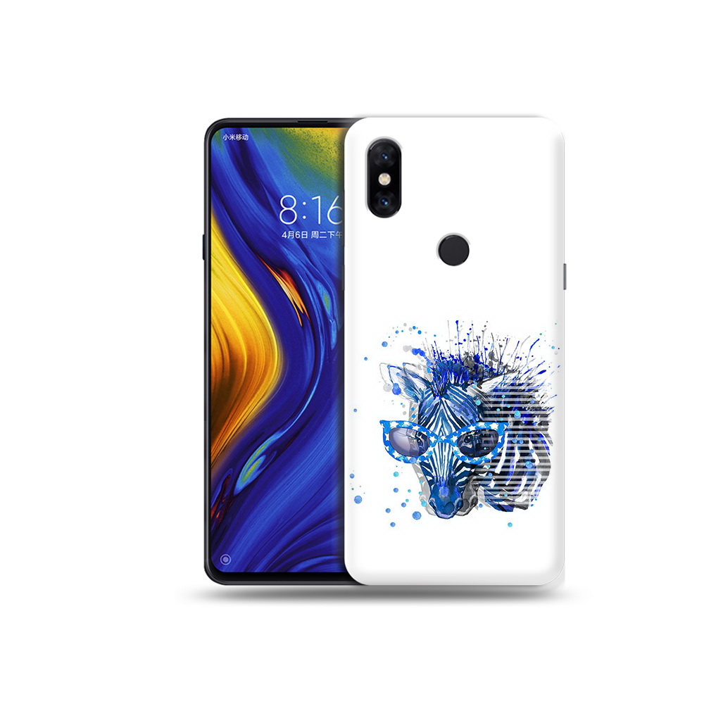 

Чехол MyPads Tocco для Xiaomi Mi Mix 3 расплывчатая зебра (PT119757.326.577), Прозрачный, Tocco