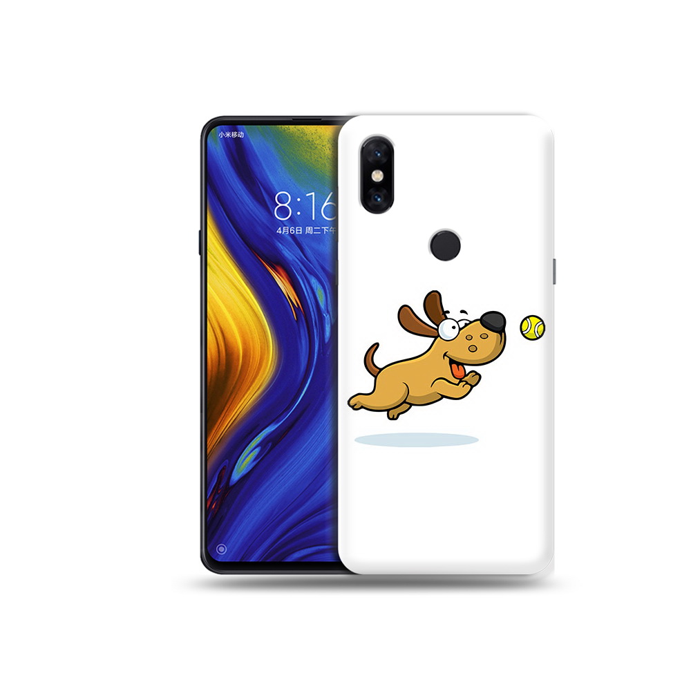 

Чехол MyPads Tocco для Xiaomi Mi Mix 3 пёсик (PT119757.326.563), Прозрачный, Tocco