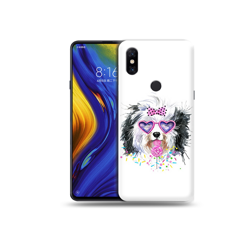 

Чехол MyPads Tocco для Xiaomi Mi Mix 3 пушистик (PT119757.326.559), Прозрачный, Tocco